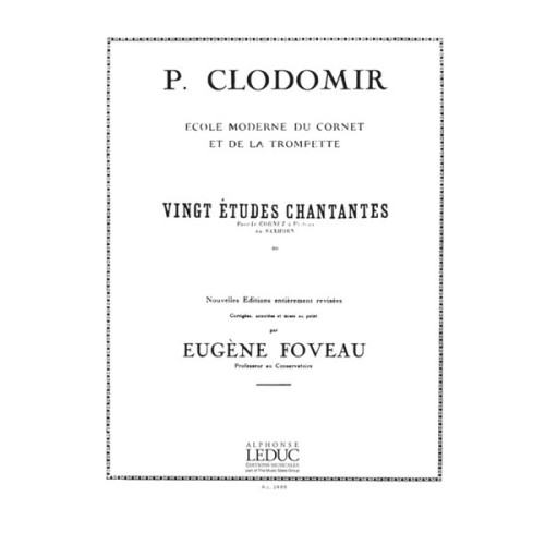 9790046024665AL2466 Etudes Chantantes(20)