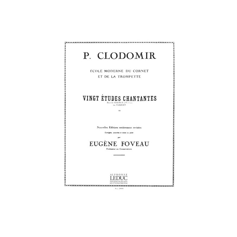9790046024665AL2466 Etudes Chantantes(20)
