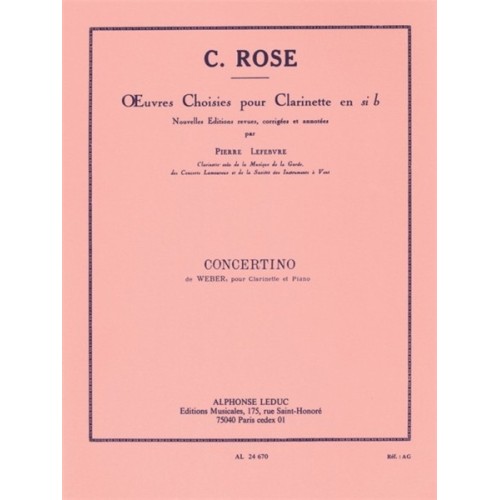 9790046246708AL24670 Concertino Op 26