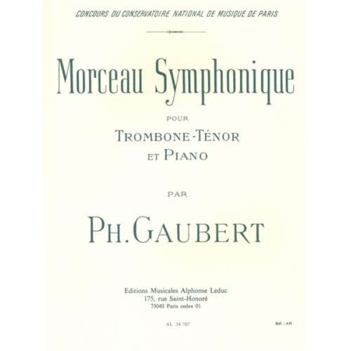 Morceau symphonique pour...