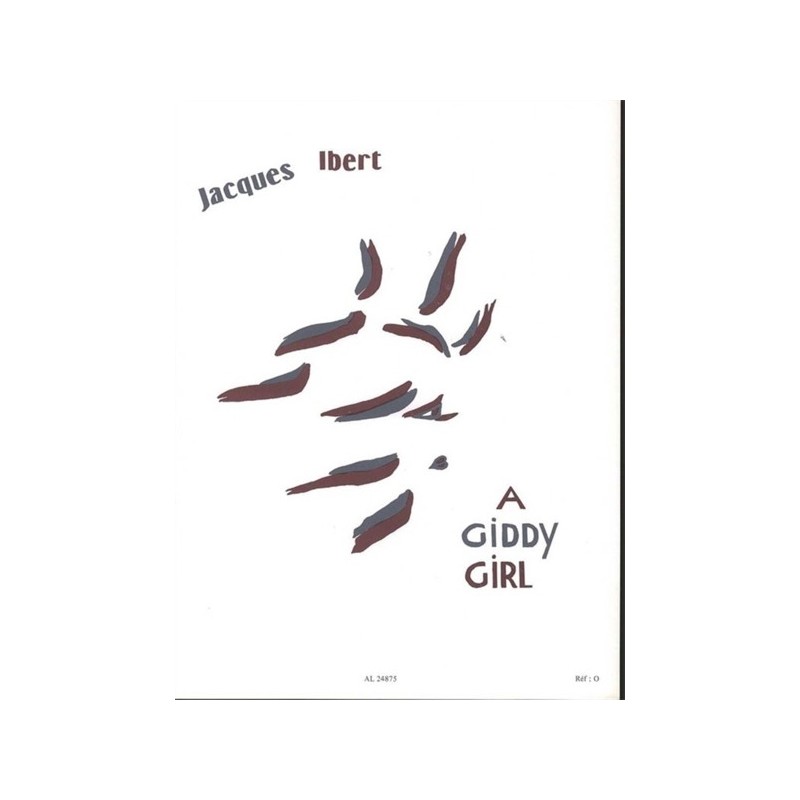 9790046248757AL24875 A Giddy Girl