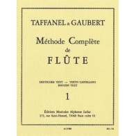 9790046248894AL24889 Méthode Complète de Flûte - VOL. 1
