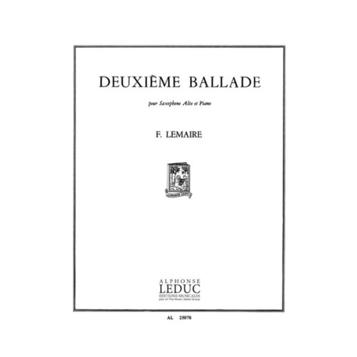 9790046250781AL25078 Ballade N02