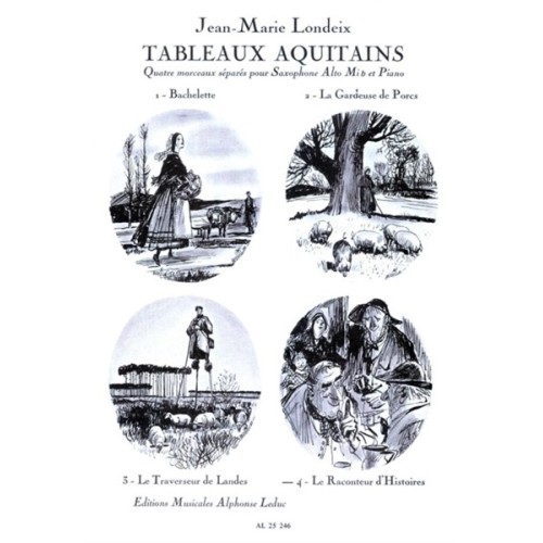 9790046252464AL25246 Tableaux Aquitains No.4 - Le Raconteur d'Histoires