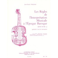 9790046254369AL25436 Les règles de l'interpretation musicale
