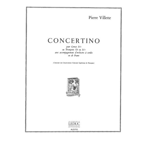 Pierre Villette: Concertino...