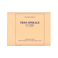 9790046258732AL25873 Jean-Pierre Drouet: Trio-Spirale, en 7 Etages