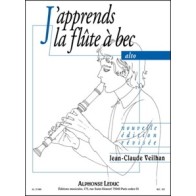 J'apprends la flûte à bec alto 