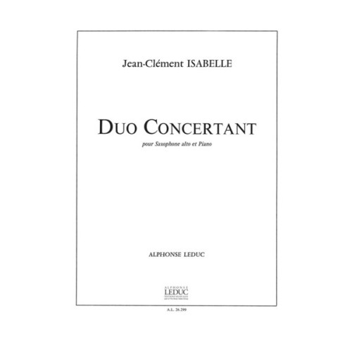 9790046262999AL26299 Duo Concertant