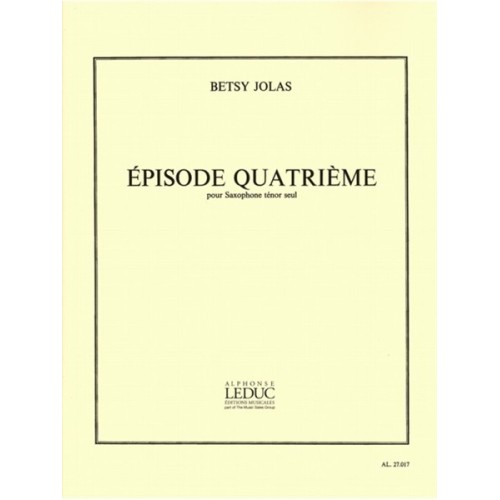 9790046270178AL27017 Episode Quatrième