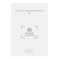 9790046271007AL27100 7 Etudes Caracteristiques Al 24