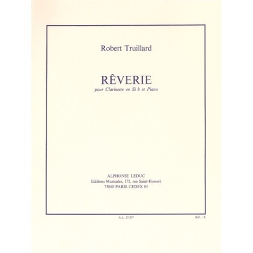 Rêverie pour clarinette en...