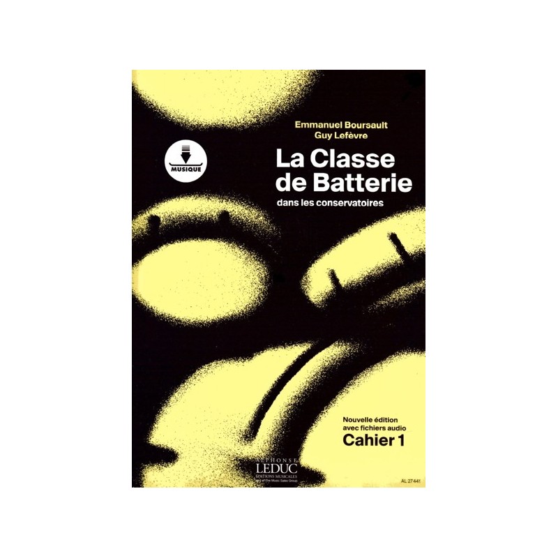 9790046274411AL27441 La Classe de Batterie dans les Conservatoires 1