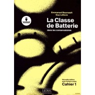 9790046274411AL27441 La Classe de Batterie dans les Conservatoires 1