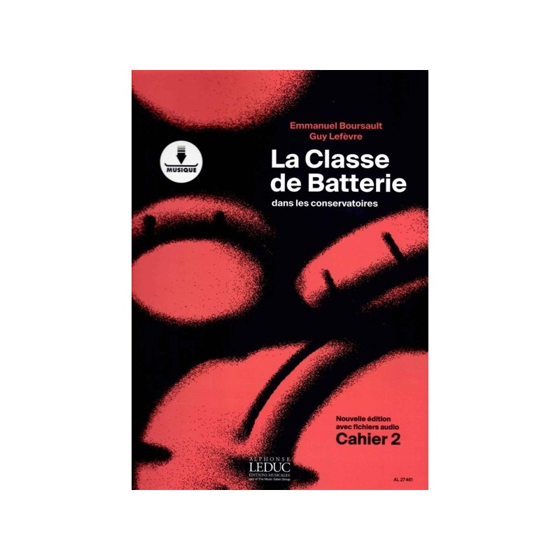 9790046274619AL27461 La Classe de Batterie dans les Conservatoires 2