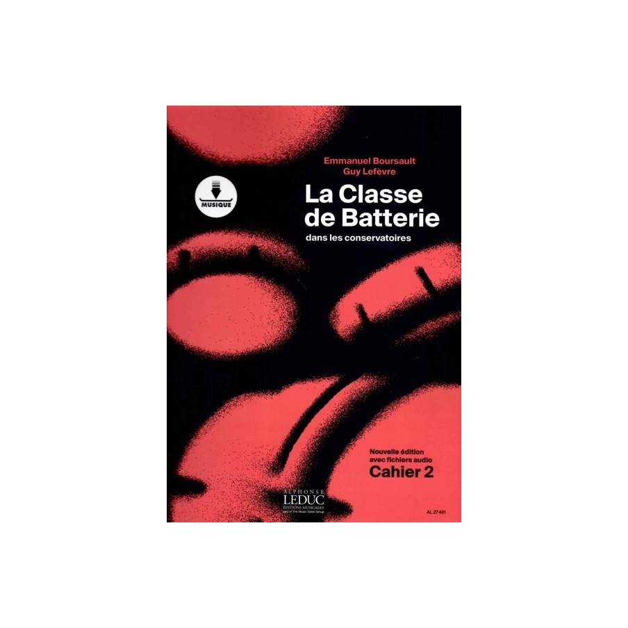 9790046274619AL27461 La Classe de Batterie dans les Conservatoires 2