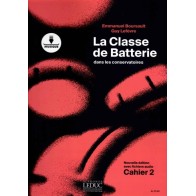 9790046274619AL27461 La Classe de Batterie dans les Conservatoires 2