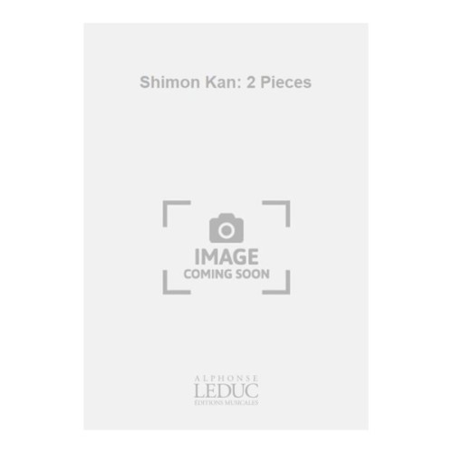 9790046276521AL27652 Shimon Kan: 2 Pieces