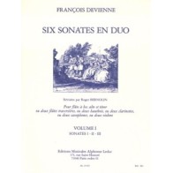 6 Sonates en Duo - Vol.1 