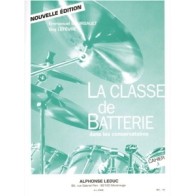 La Classe de Batterie dans les Conservatoires 3 