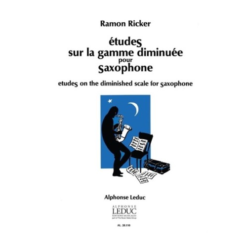 9790046281105AL28110 Etudes Sur La Gamme Diminuee