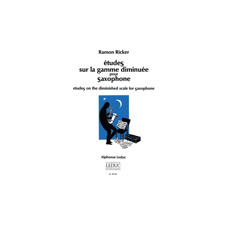 9790046281105AL28110 Etudes Sur La Gamme Diminuee