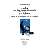 9790046281105AL28110 Etudes Sur La Gamme Diminuee