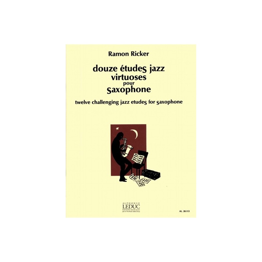 9790046281136AL28113 Etudes Jazz Virtuoses