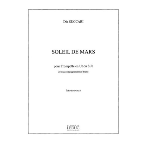 Dia Succari: Soleil de Mars