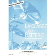 La Classe de Batterie dans les Conservatoires 4 