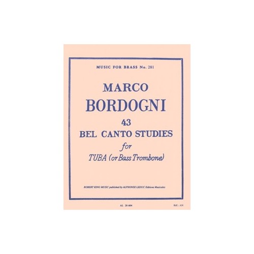 43 Bel Canto Studies (...