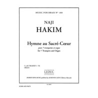9790046286209AL28620 Naji Hakim: Hymne au Sacre-Coeur