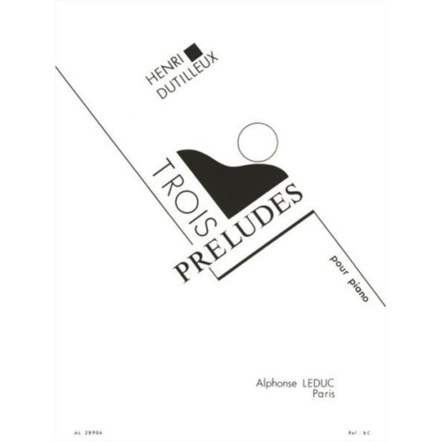 3 Préludes pour piano