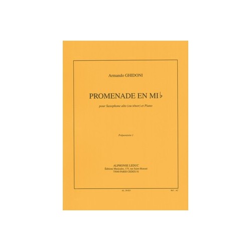 9790046290237AL29023 Promenade En Mib