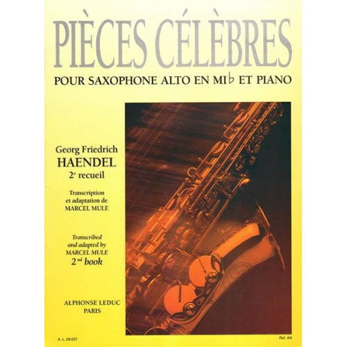 9790046290374AL29037 Pièces Célèbres Vol.2