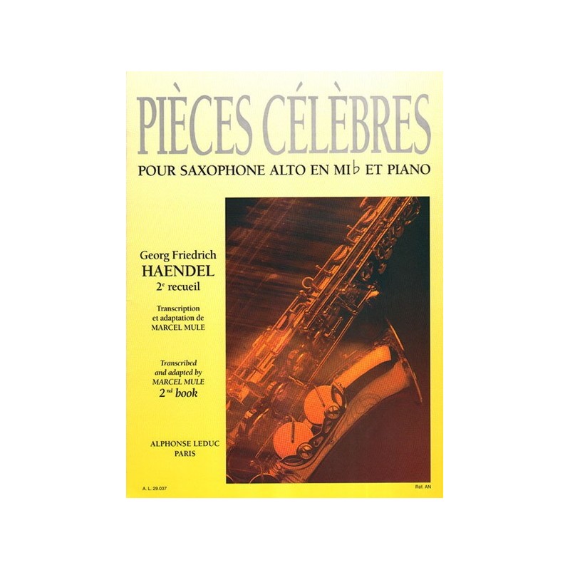 9790046290374AL29037 Pièces Célèbres Vol.2