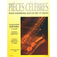 9790046290374AL29037 Pièces Célèbres Vol.2
