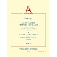 9790046290572AL29057 The New French Timpani 2, Vol.1