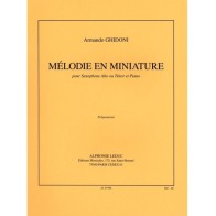 9790046290862AL29086 Melodie En Miniature
