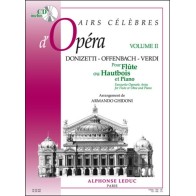 9790046293160AL29316 Airs Celebres D'Opera -Vol2