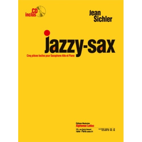 9790046293382AL29338 Jazzy-Sax (Alto Saxophone)