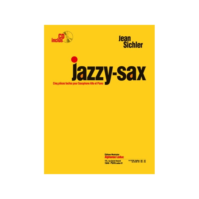 9790046293382AL29338 Jazzy-Sax (Alto Saxophone)