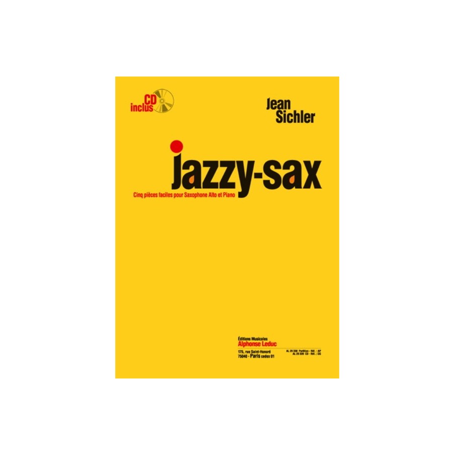 9790046293382AL29338 Jazzy-Sax (Alto Saxophone)