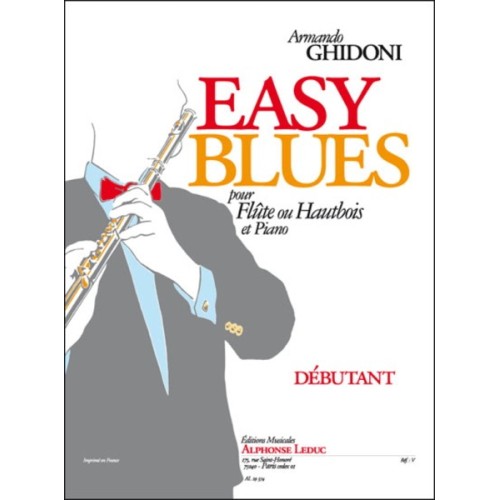 9790046293740AL29374 Easy blues pour flute ou hautbois et piano