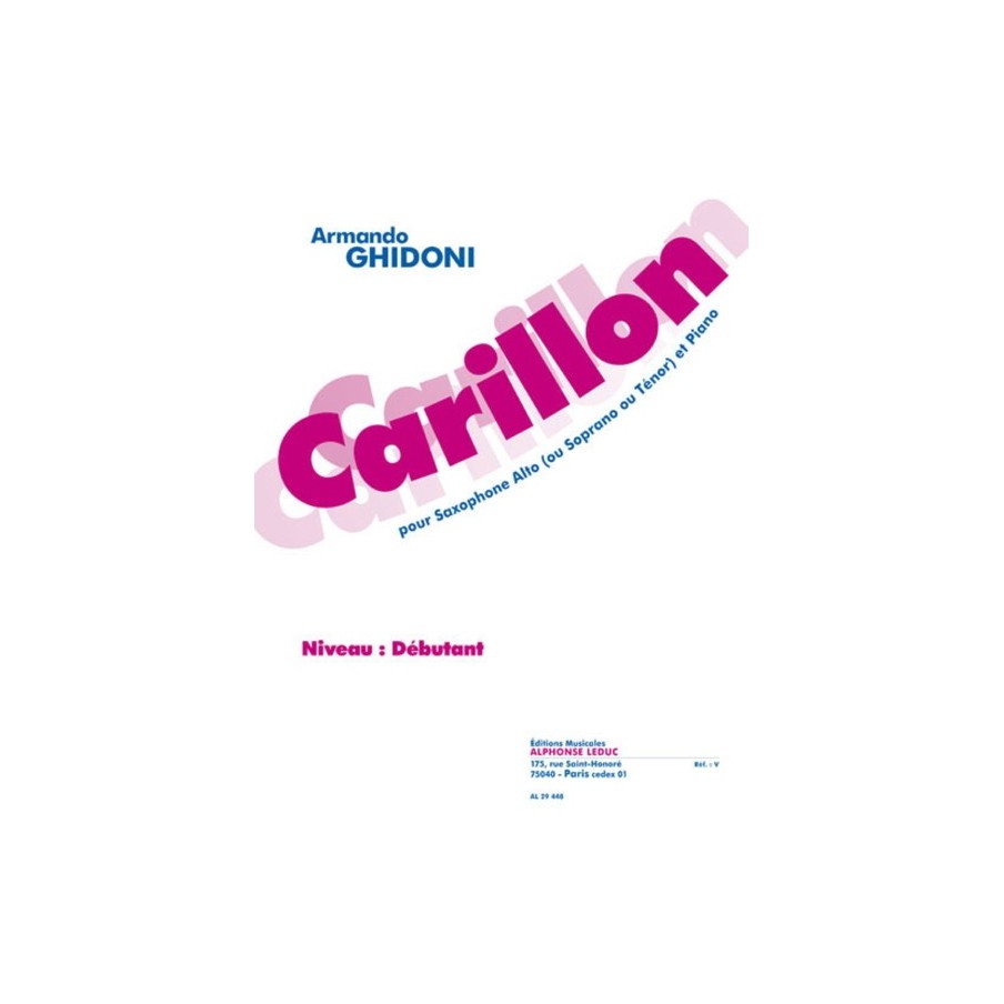 9790046294488AL29448 Carlillon