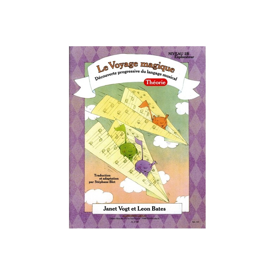 9790046294891AL29489 Le Voyage Magique - Niveau 2B Explorateur