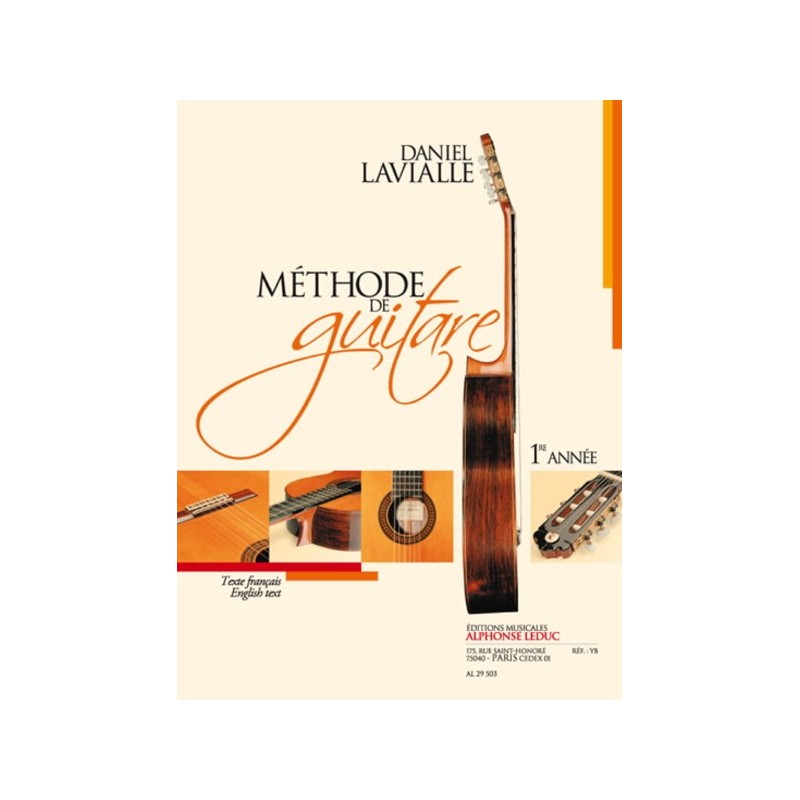 9790046295034AL29503 Méthode De Guitare