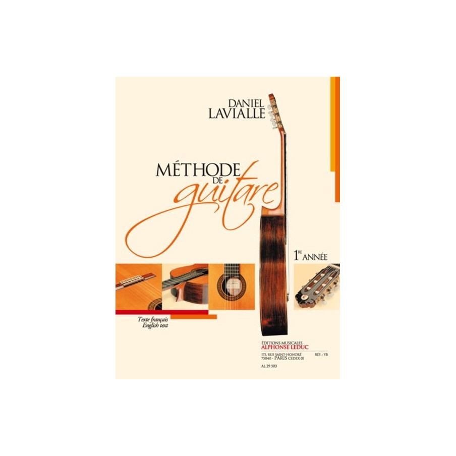 9790046295034AL29503 Méthode De Guitare