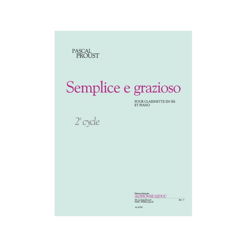 9790046295928AL29592 Semplice E Grazioso