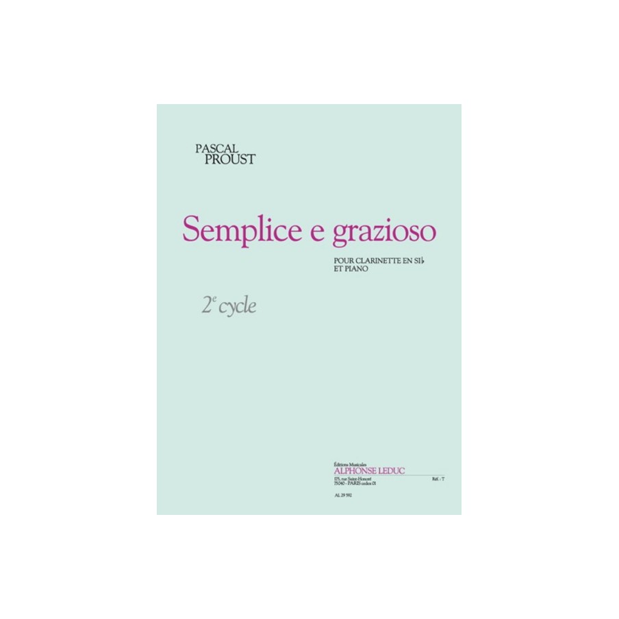 9790046295928AL29592 Semplice E Grazioso